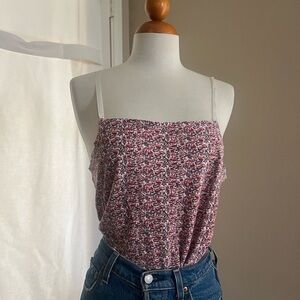 Calvin Klein 100% Cotton Ditsy Floral Tank